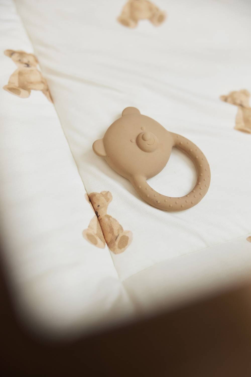 Jollein Beißring Naturkautschuk Teddy Bear Biscuit Bis zu 55% Rabatt