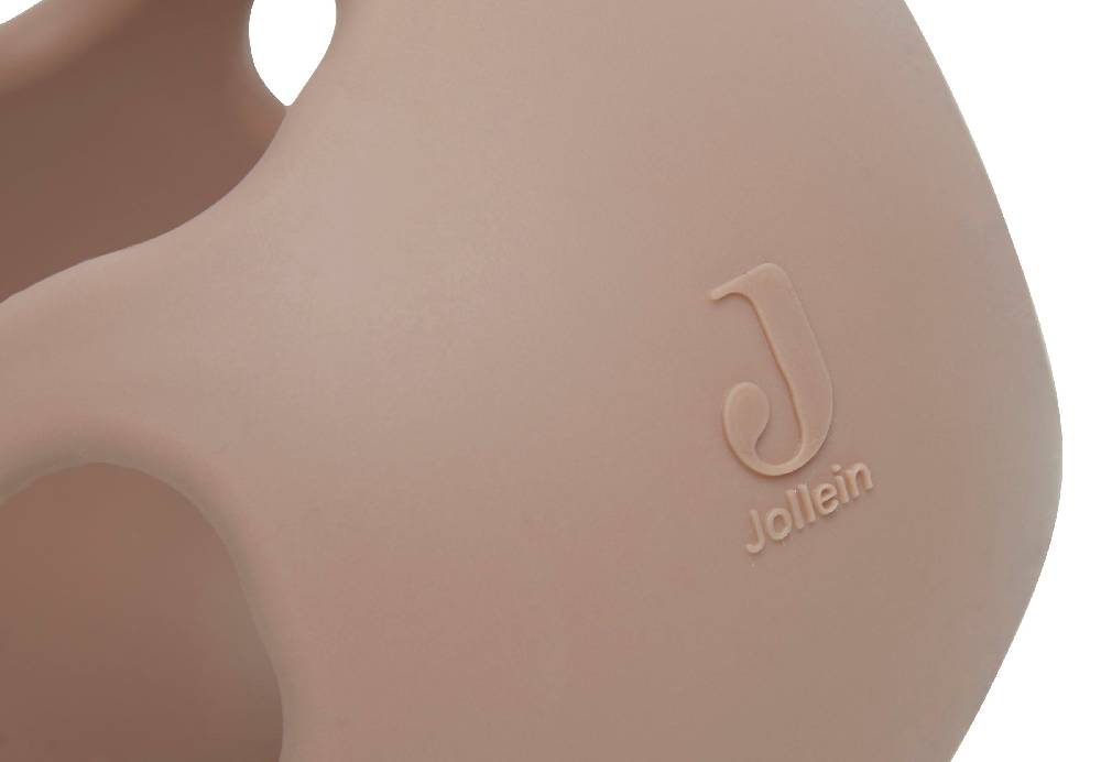 Jollein Ball aus Silikon Ø 9,5cm Silicone Biscuit Super Rabatt