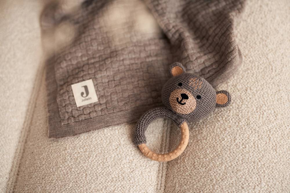 Jollein Beißring Bear 50% Rabatt mit kostenlosem Versand