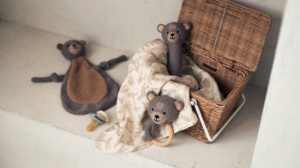 Jollein Beißring Bear 50% Rabatt mit kostenlosem Versand