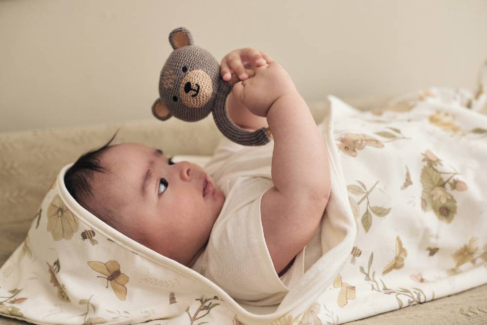 Jollein Beißring Bear 50% Rabatt mit kostenlosem Versand