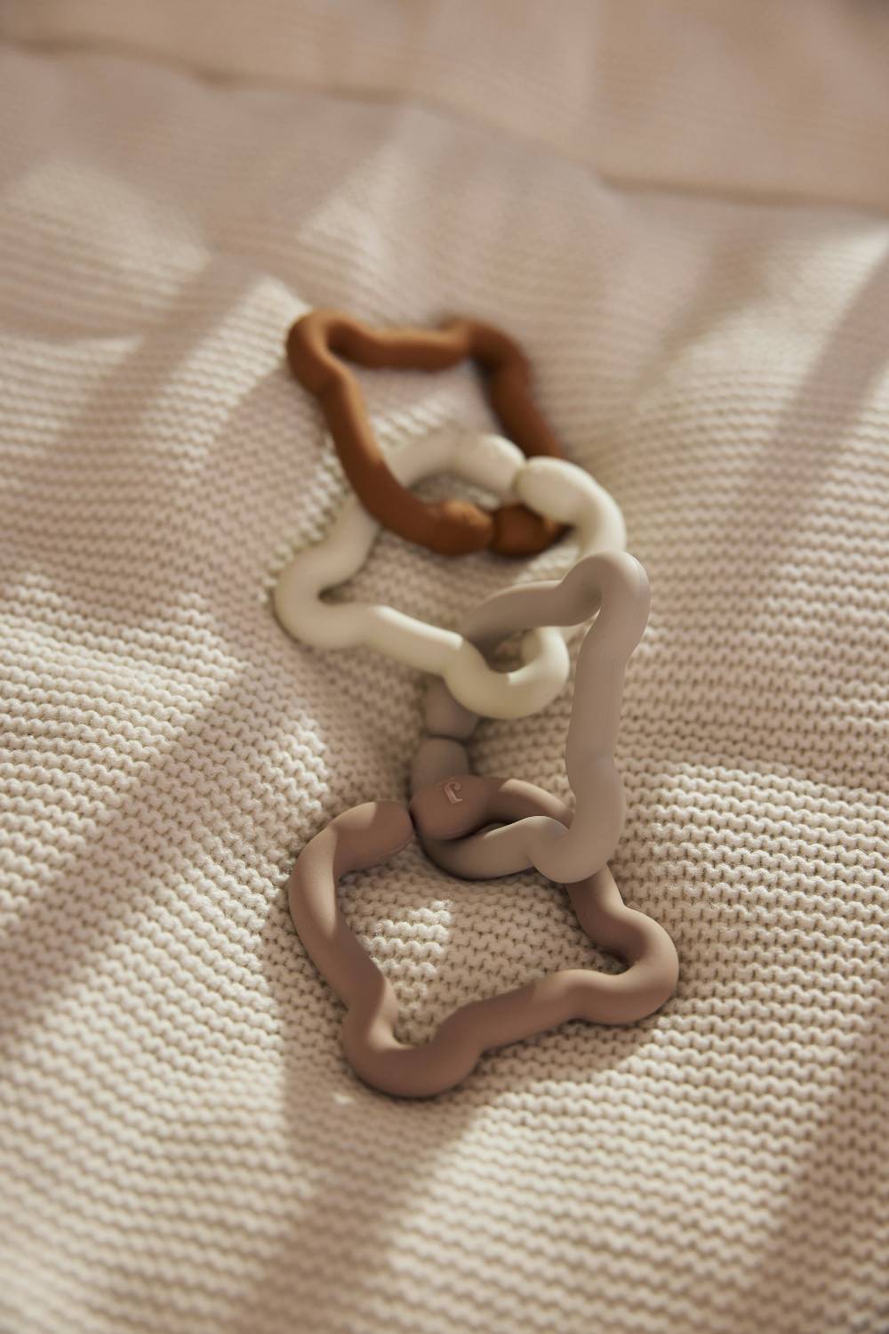 Jollein Spielringe Silikon 20x7x1cm Teddy Bear Speichern exportieren