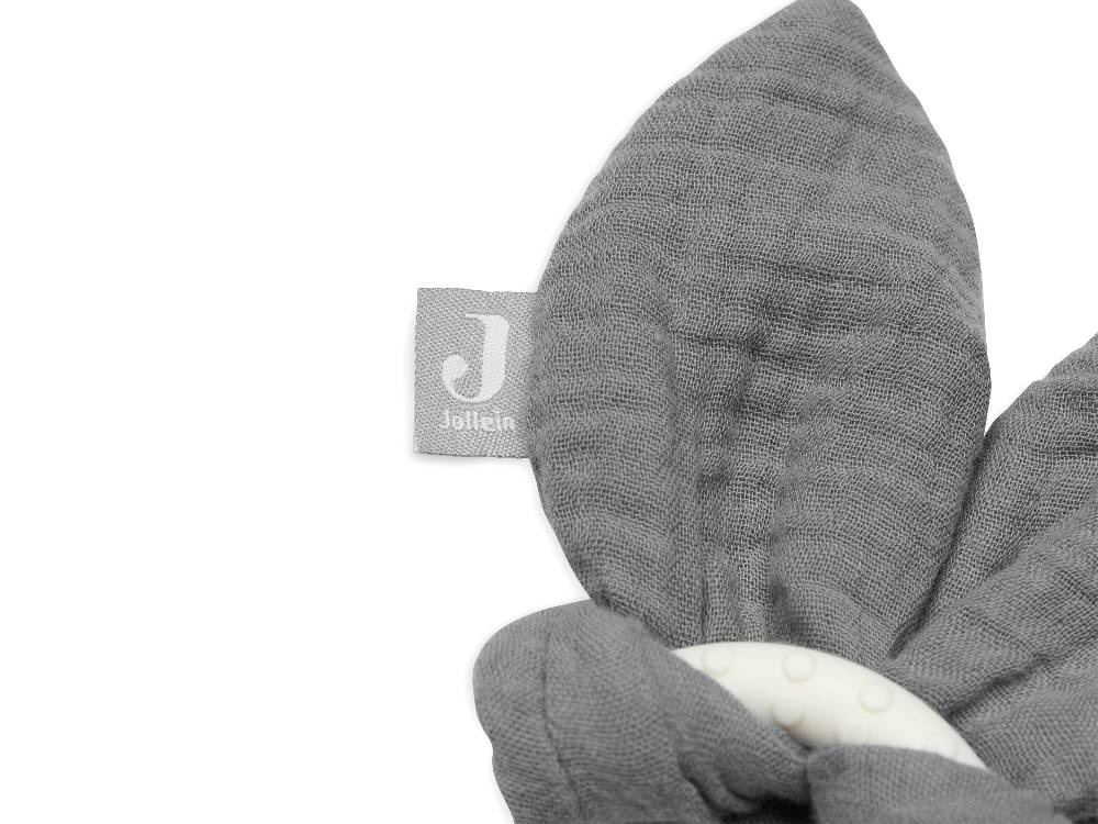 Jollein Beißring Silikon Bunny Ears Storm Grey Online