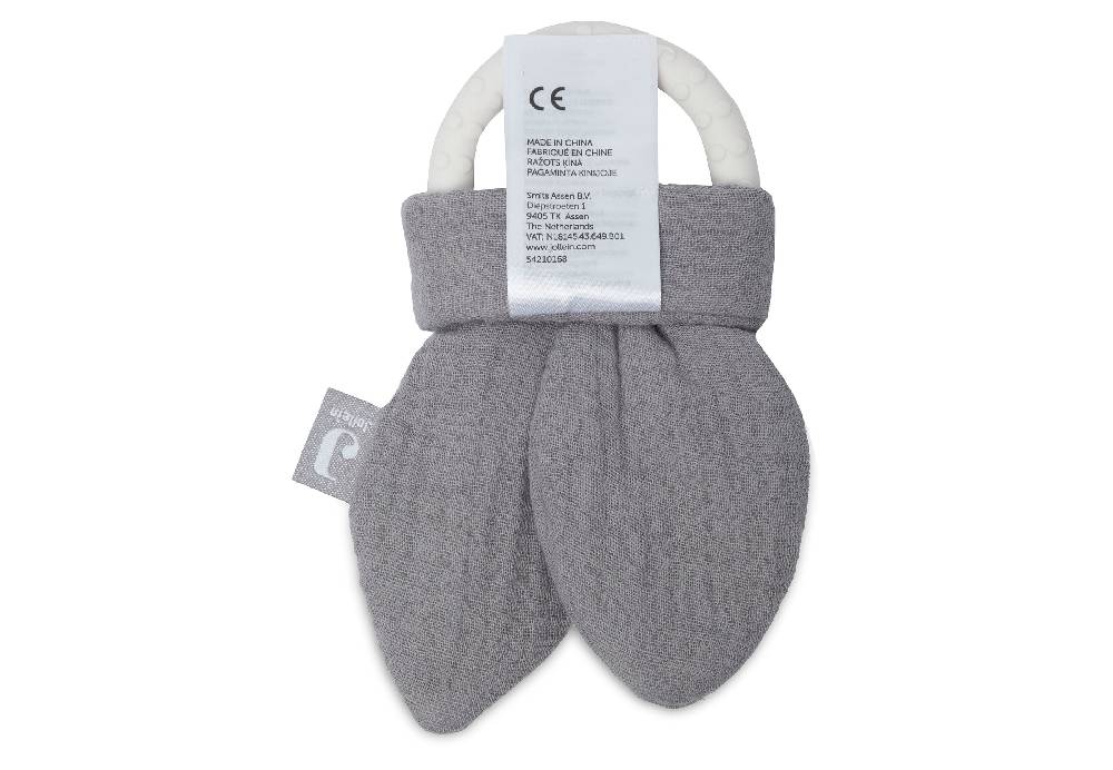 Jollein Beißring Silikon Bunny Ears Storm Grey Online