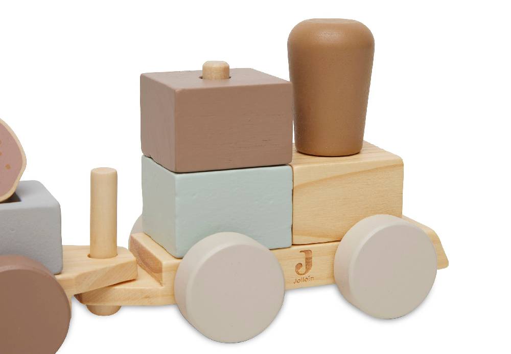 Jollein Holzeisenbahn Farm im Angebot