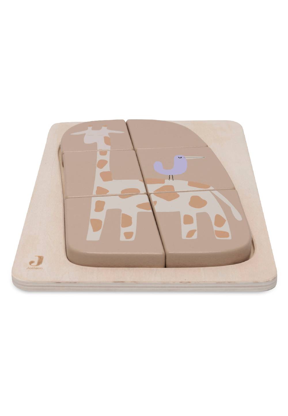 Jollein Puzzle aus Holz - Jungle Jambo - Giraffe Fabrik Onlineshop