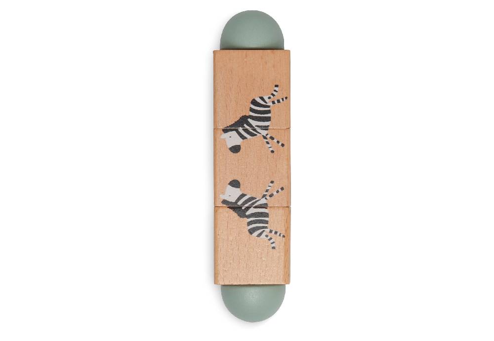 Jollein Holz-Drehpuzzle - Jungle Jambo Fabrikpreis