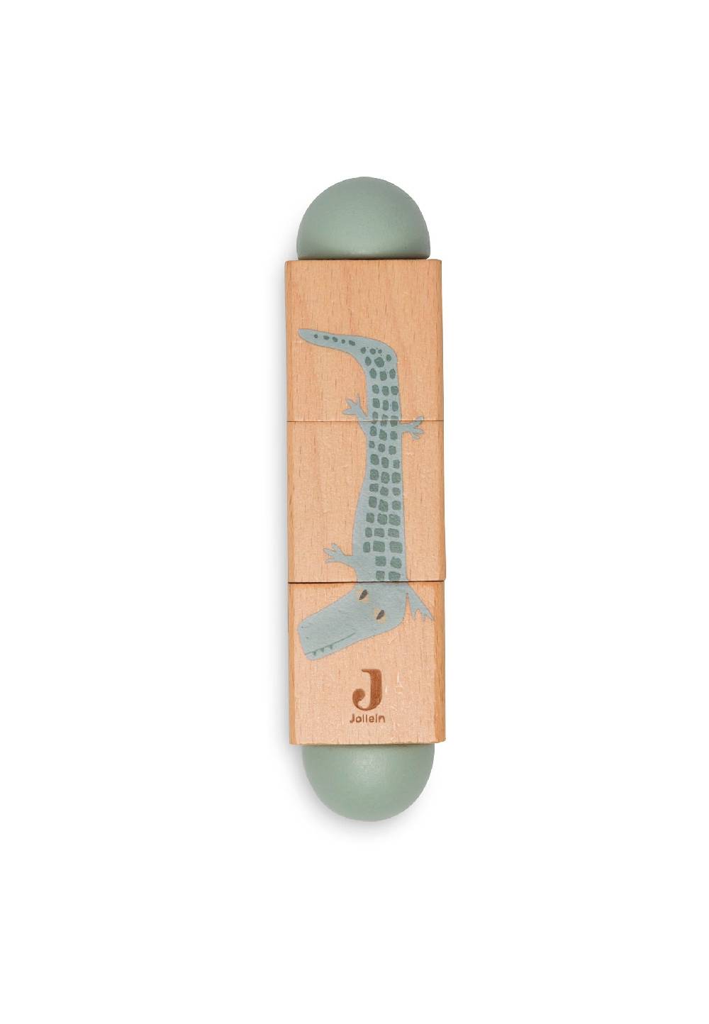 Jollein Holz-Drehpuzzle - Jungle Jambo Fabrikpreis