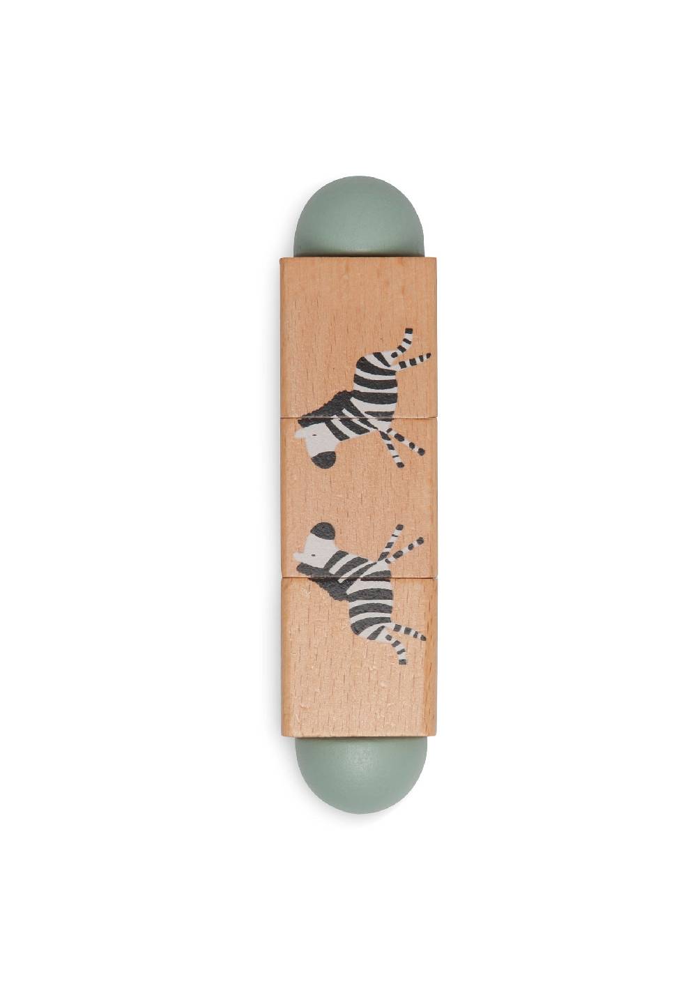 Jollein Holz-Drehpuzzle - Jungle Jambo Fabrikpreis