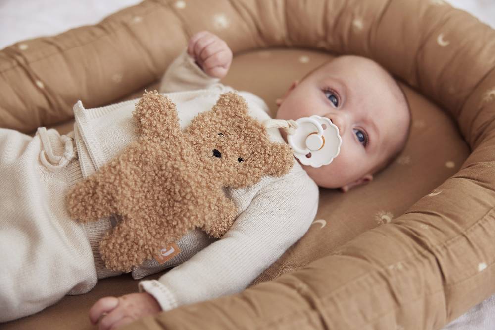 Jollein Schmusetuch Teddy Bear Biscuit Günstig kaufen