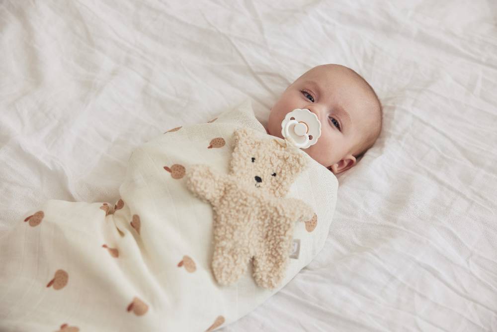 Jollein Schmusetuch Teddy Bear Naturel Versandkostenfrei