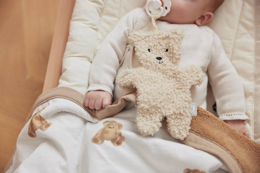 Jollein Schmusetuch Teddy Bear Naturel Versandkostenfrei
