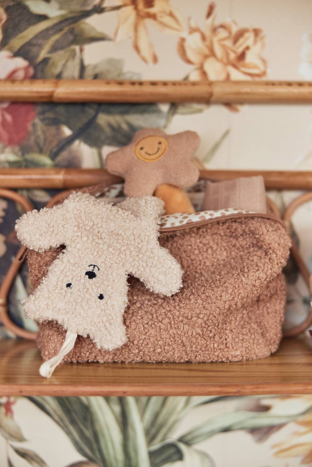 Jollein Schmusetuch Teddy Bear Naturel Versandkostenfrei