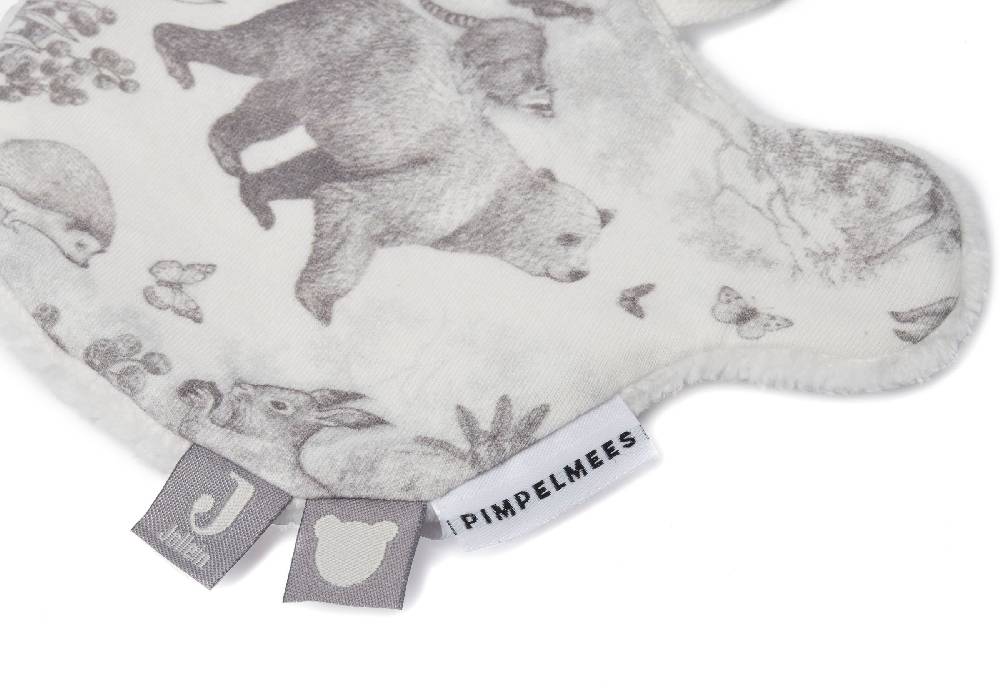 Jollein Schmusetuch Pimpelmees - Forest Animals Preisnachlass