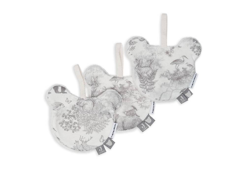 Jollein Schmusetuch Pimpelmees - Forest Animals Preisnachlass