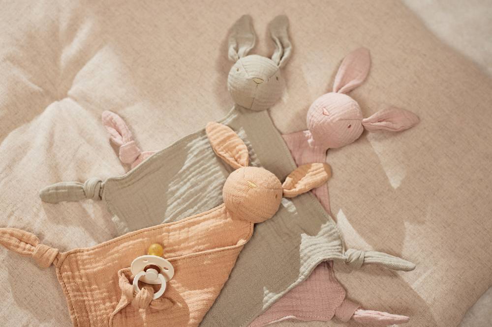 Jollein Schmusetuch Bunny Ears Moonstone Cyber Monday