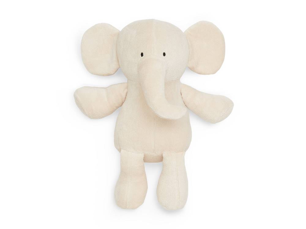 Jollein Kuscheltier Elephant Nougat Räumungsverkauf