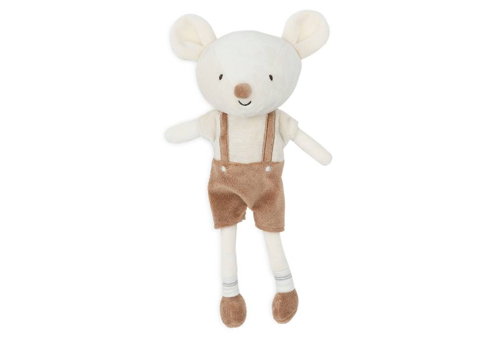 Jollein Kuscheltier Mouse Bowie Kauf eins, bekomm eins gratis