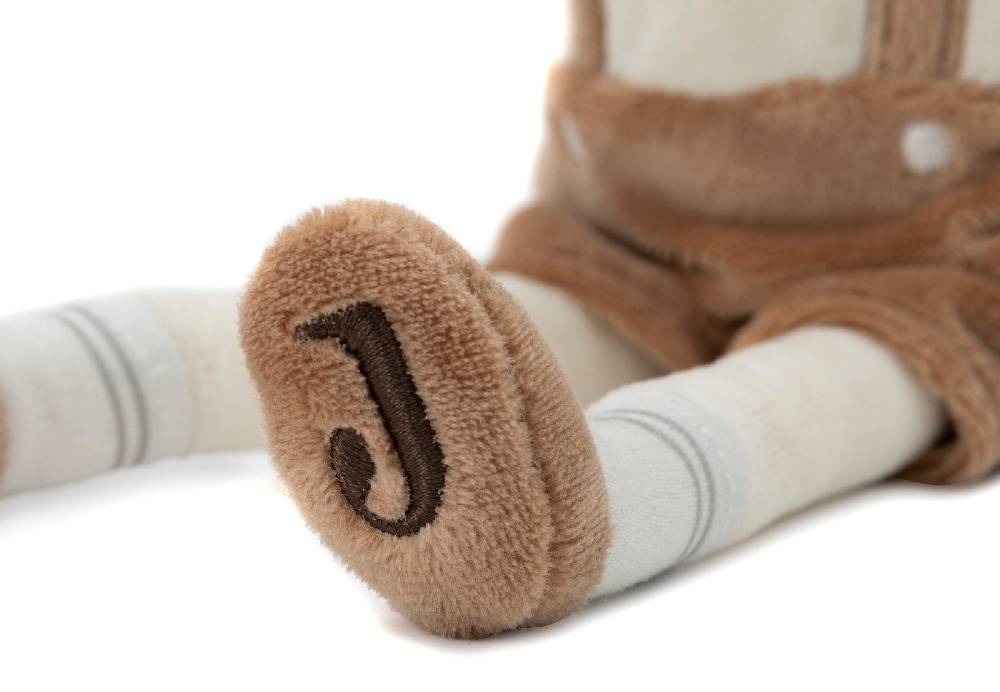 Jollein Kuscheltier Mouse Bowie Kauf eins, bekomm eins gratis