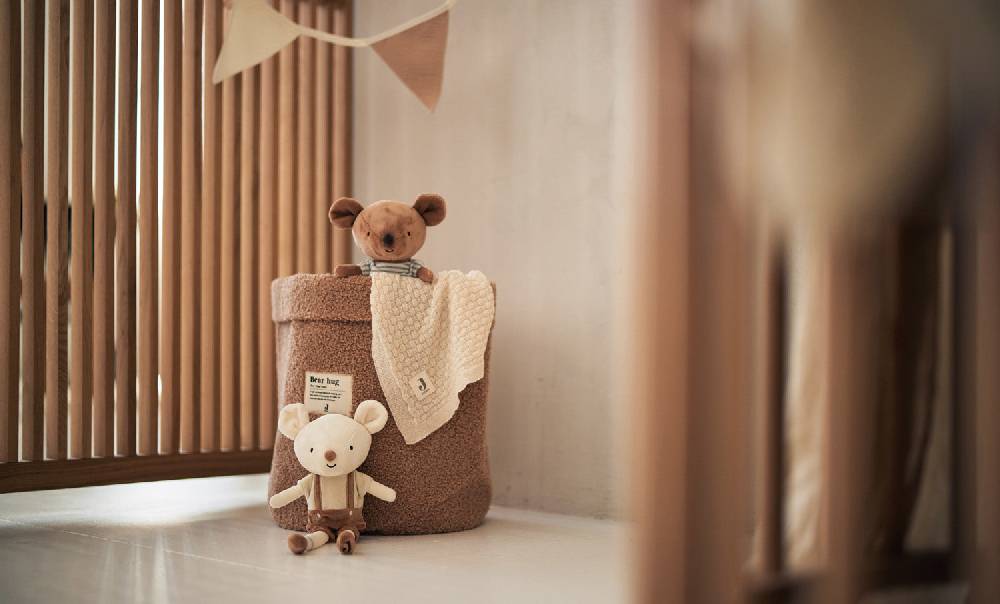 Jollein Kuscheltier Mouse Bowie Kauf eins, bekomm eins gratis