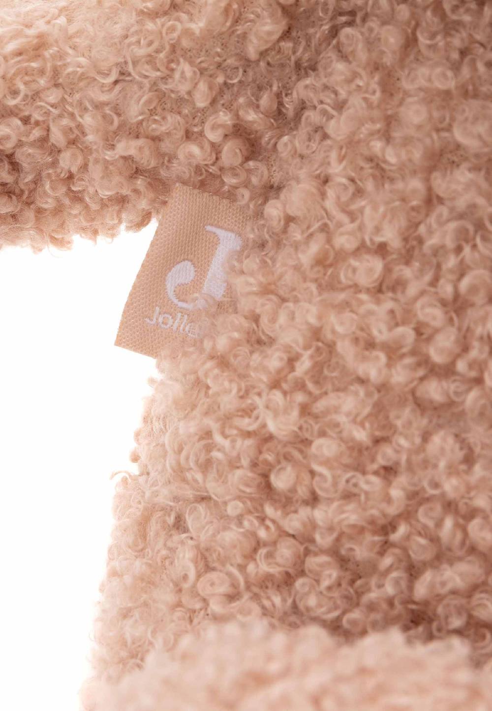 Jollein Kuscheltier Teddy Bear - Wild Rose Kostenlose Rückgabe