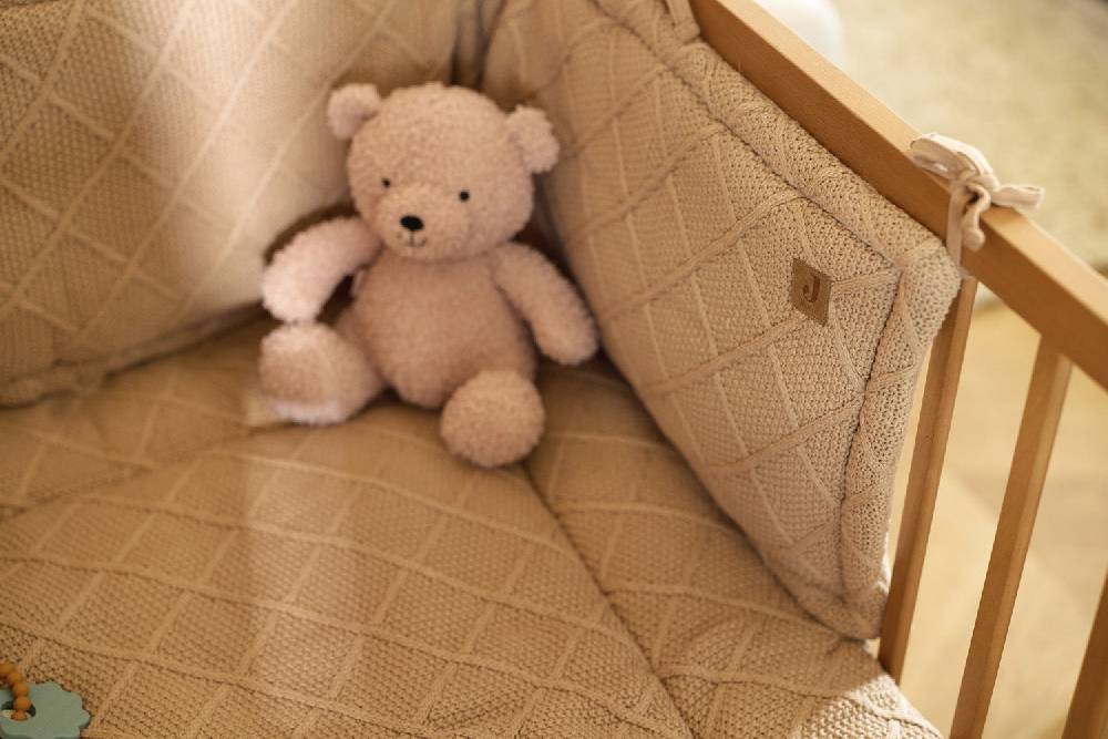 Jollein Kuscheltier Teddy Bear - Wild Rose Kostenlose Rückgabe