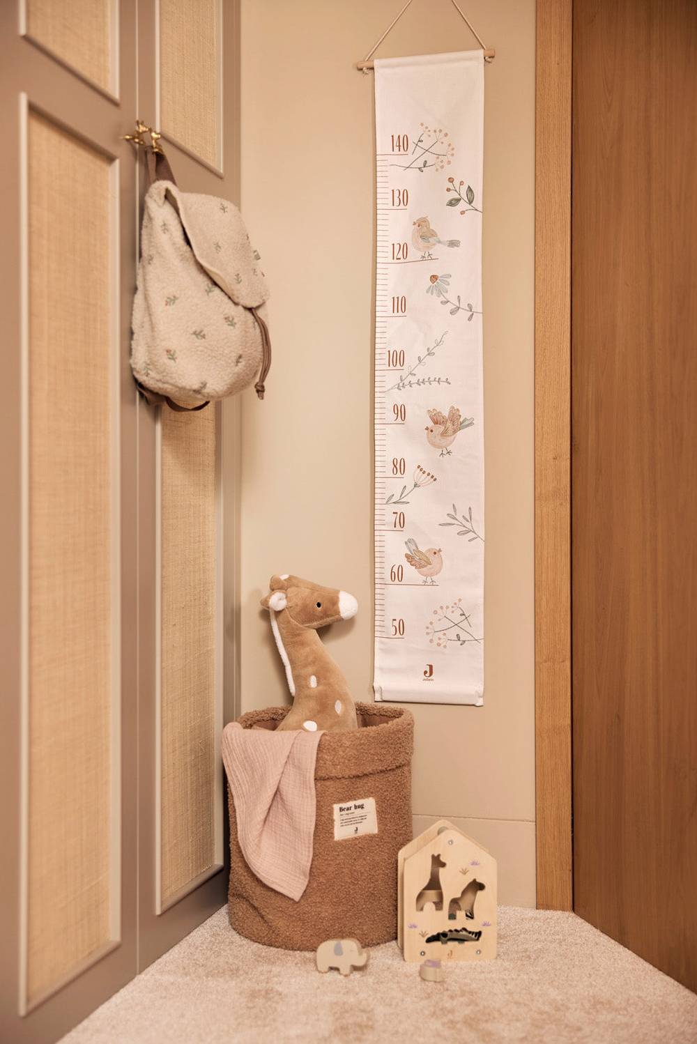 Jollein Kuscheltier XL - Jungle Jambo Giraffe - Biscuit Begrenzte Freigabe