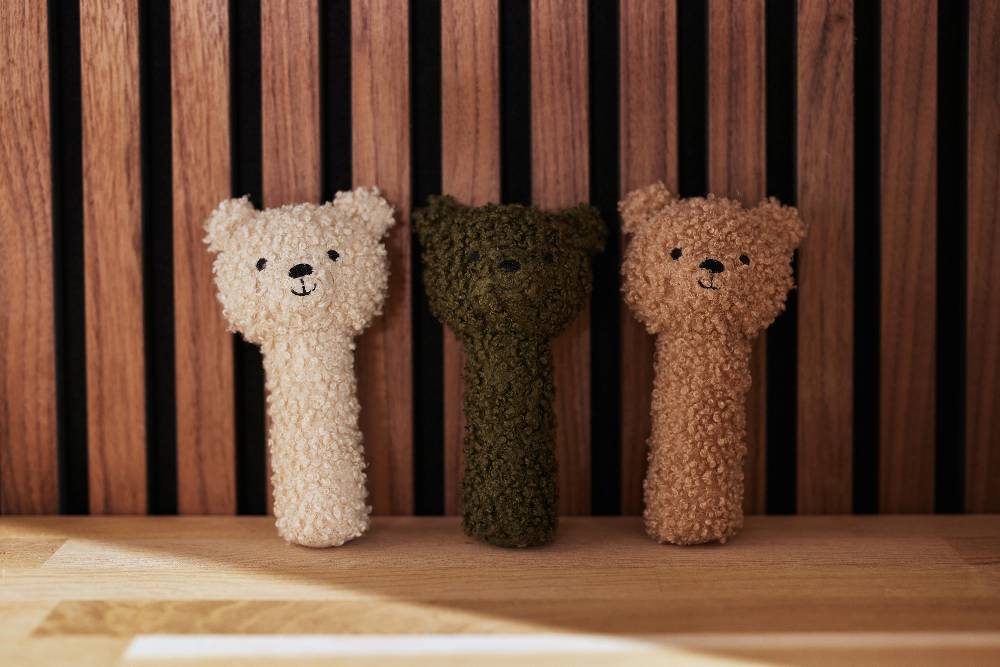 Jollein Rassel Teddy Bear Biscuit Neueste Stile