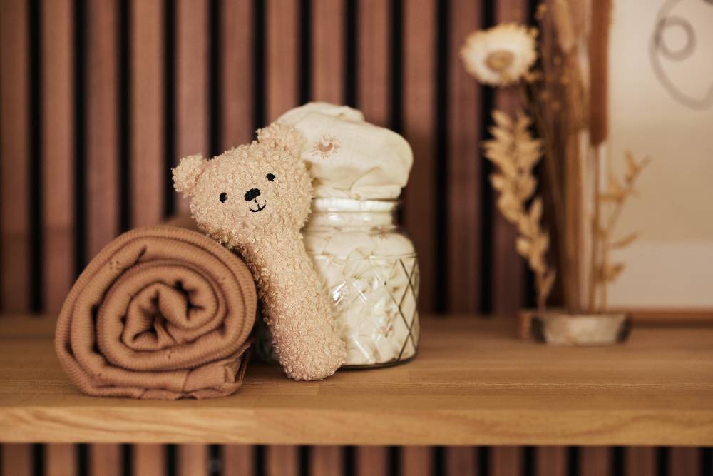 Jollein Rassel Teddy Bear Naturel Letzte 2 Tage