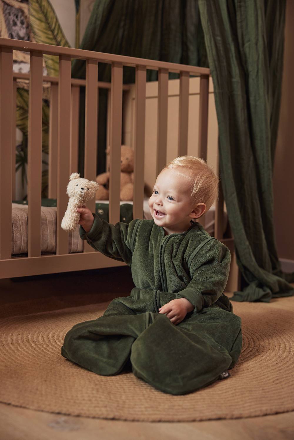 Jollein Rassel Teddy Bear Naturel Letzte 2 Tage