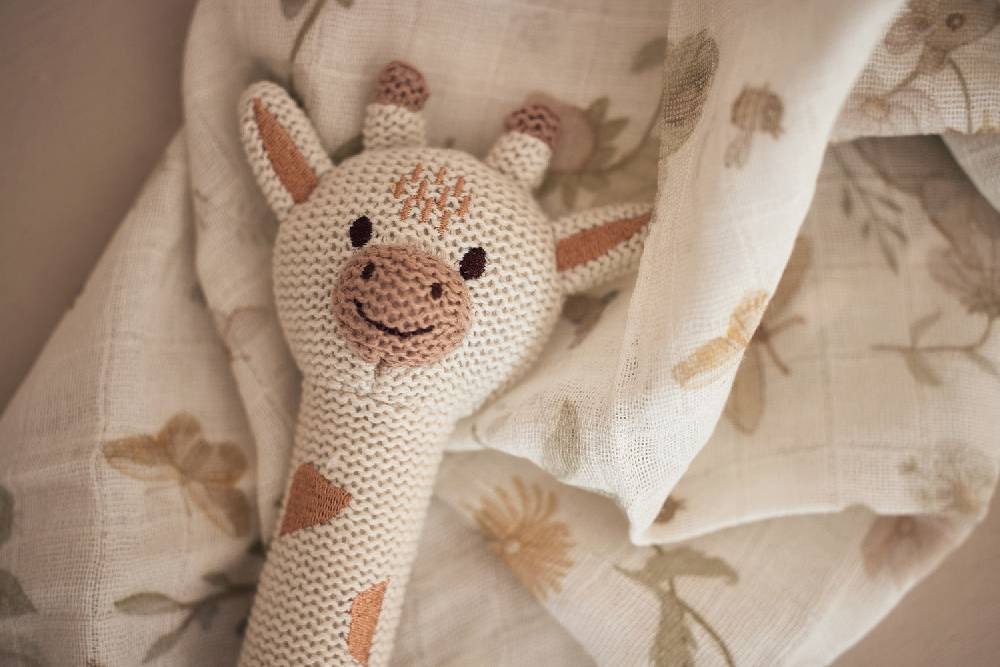 Jollein Rassel Giraffe Letzter Tag