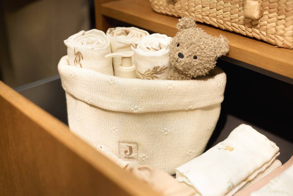 Jollein Rassel Teddy Bear - Olive Green Discount Store für neue Produkte