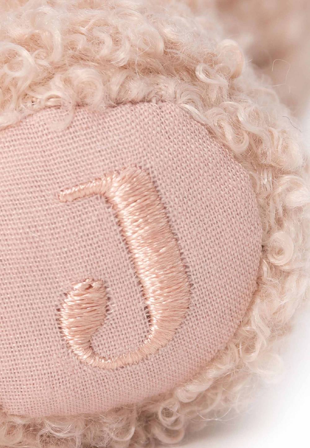 Jollein Rassel Teddy Bear - Wild Rose Super Rabatt