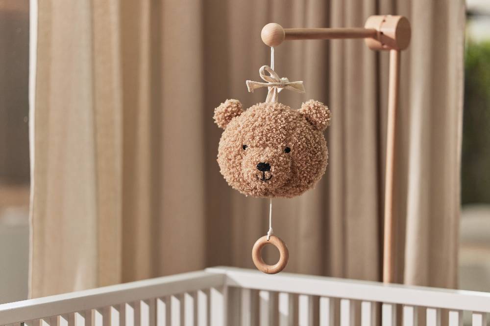 Jollein Spieluhr Teddy Bear Biscuit 50% Rabatt mit kostenlosem Versand