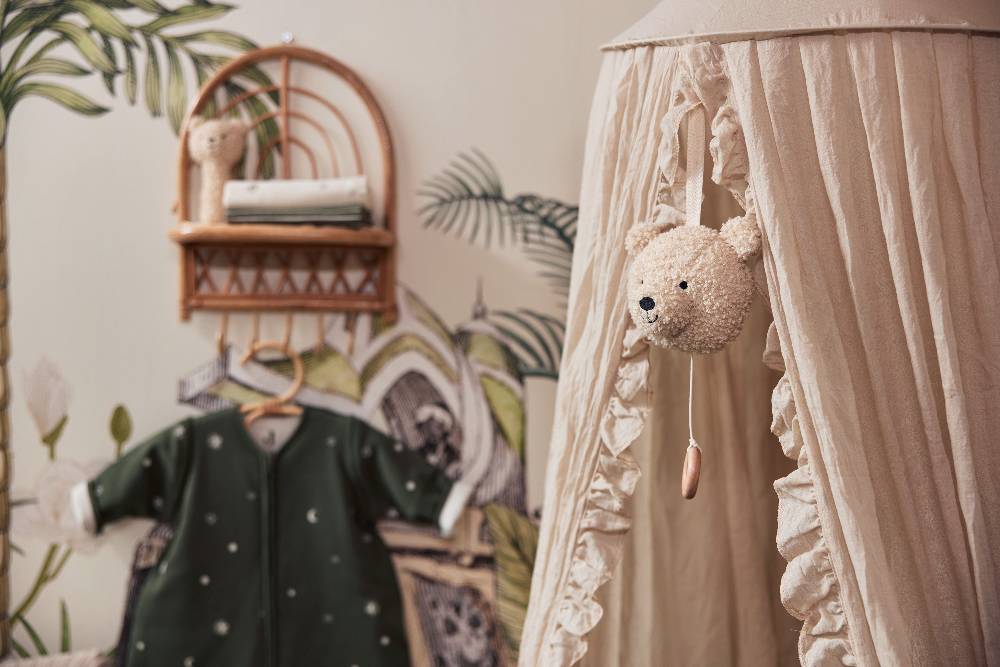 Jollein Spieluhr Teddy Bear Naturel Clearance-Verkauf