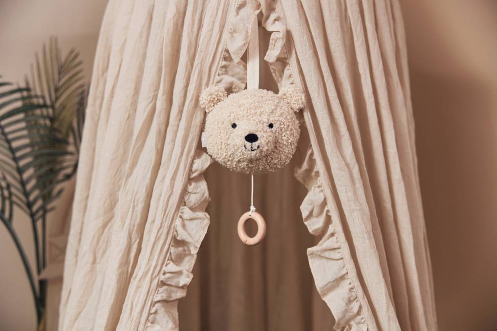 Jollein Spieluhr Teddy Bear Naturel Clearance-Verkauf