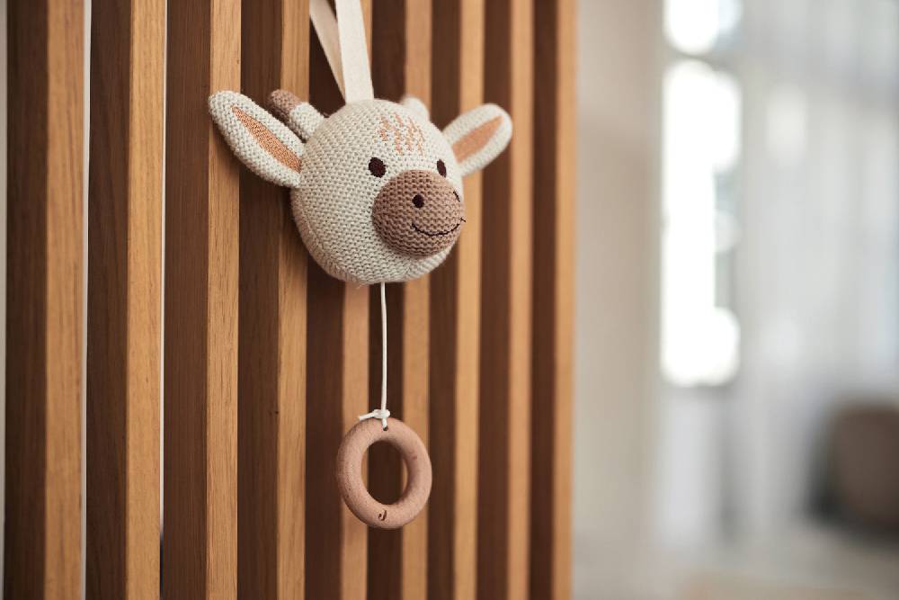 Jollein Spieluhr Giraffe Im Verkauf