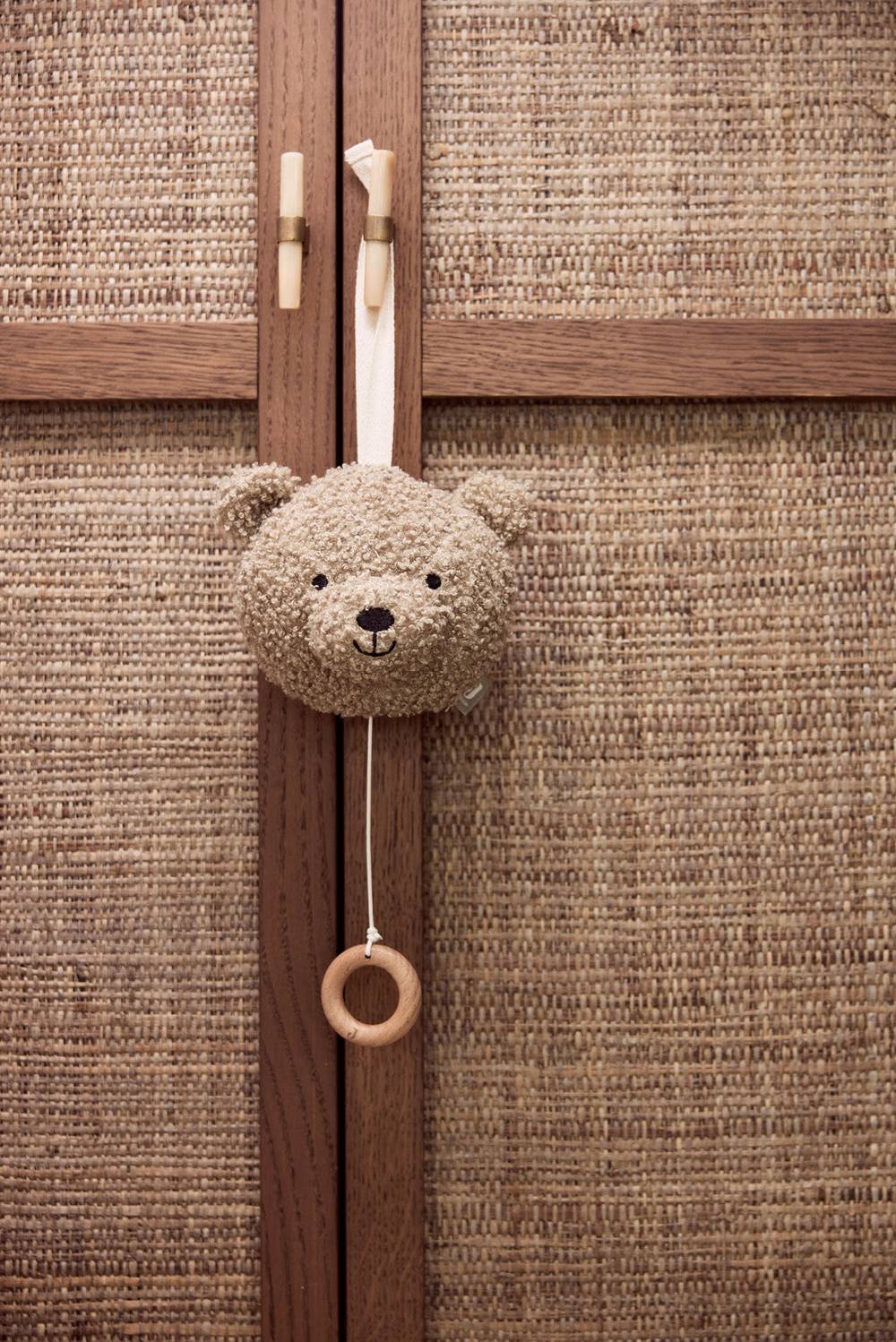 Jollein Spieluhr Teddy Bear - Olive Green 2025