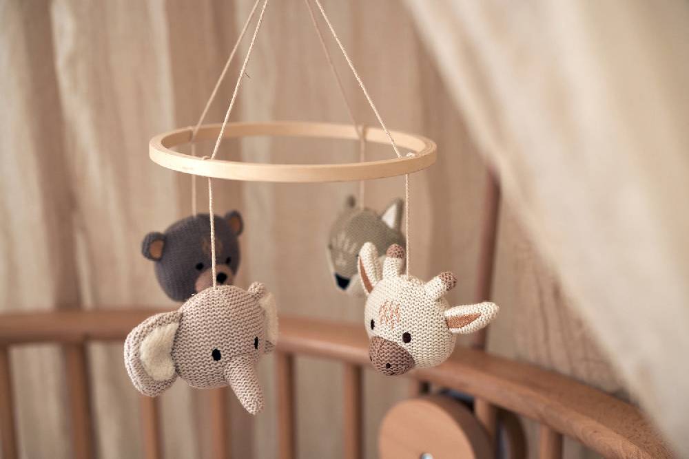 Jollein Baby-Mobile Animals Outlet