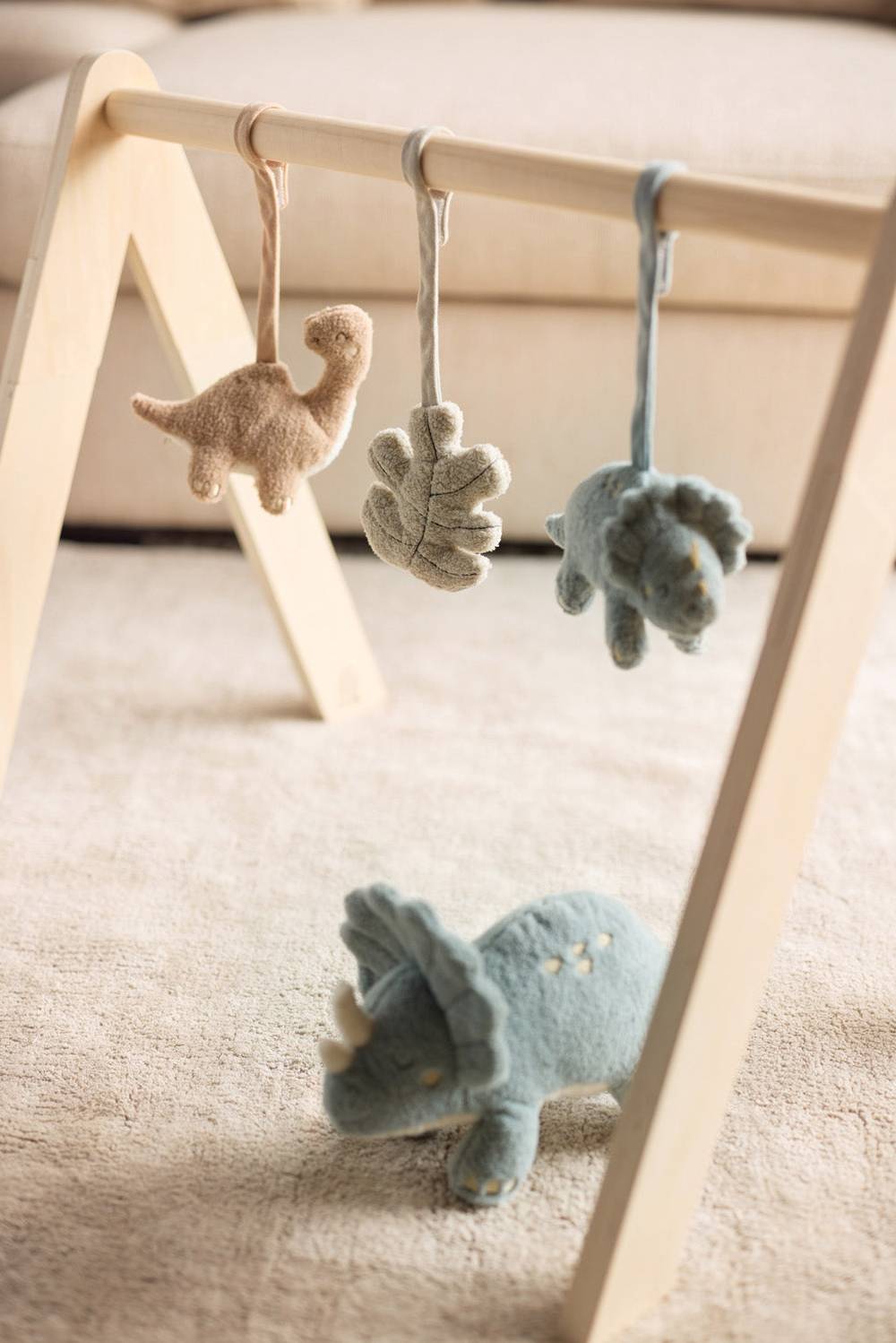 Jollein Spieltrapez Baby Spielsachen - Roarsome im Angebot