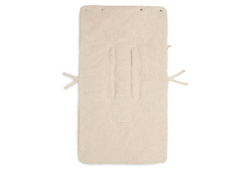 Jollein Fußsack gruppe 0+ 3/5 punkte Boucle Naturel Schlussverkauf