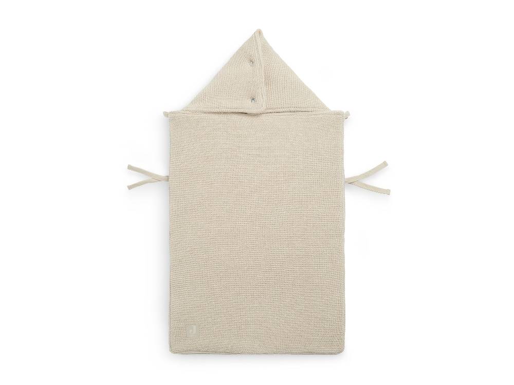 Jollein Fußsack gruppe 0+ 3/5 punkte Basic Knit Nougat Günstiger Verkauf