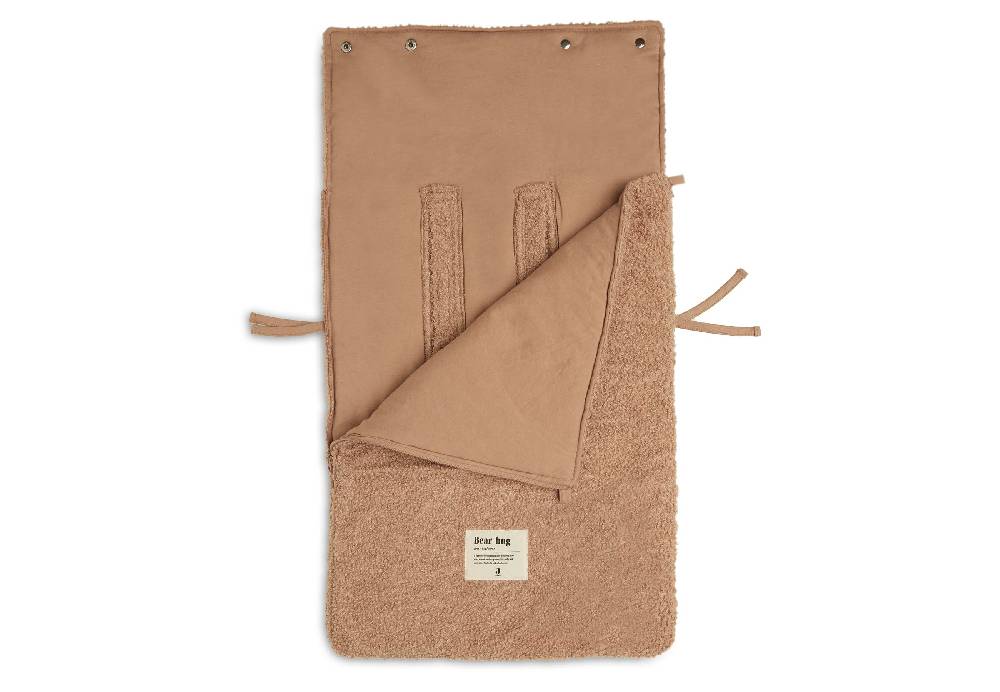 Jollein Fußsack gruppe 0+ 3/5 punkte Boucle Biscuit Blitzverkäufe
