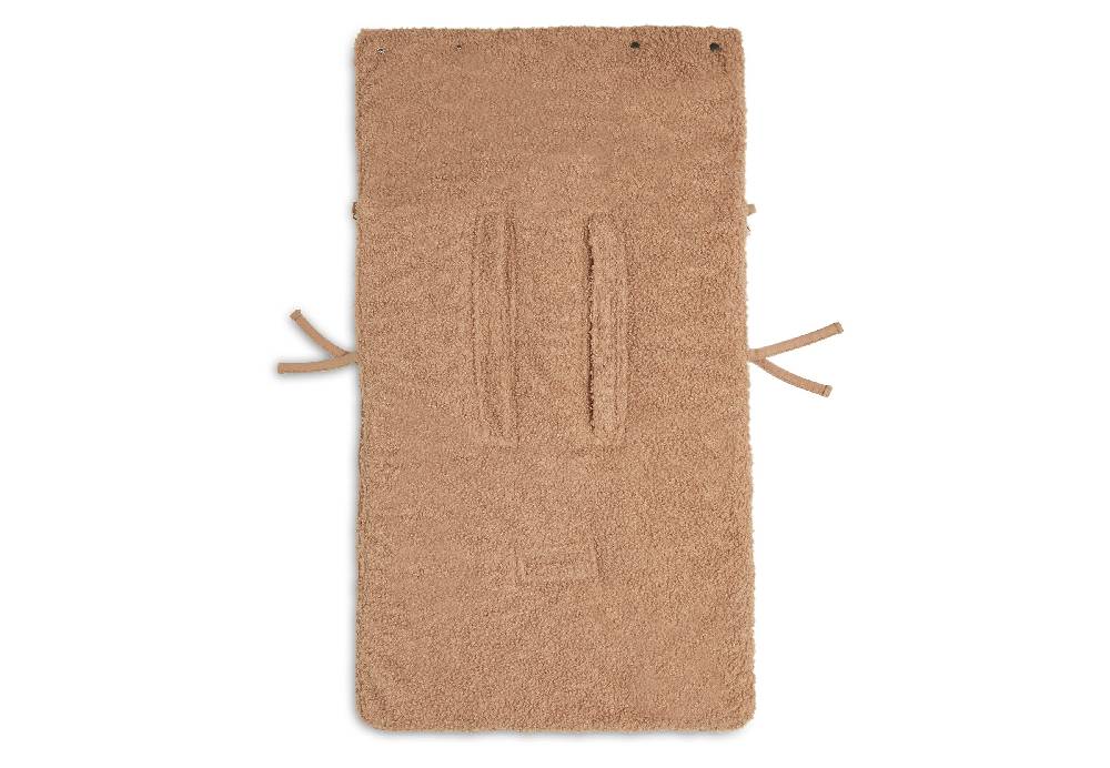 Jollein Fußsack gruppe 0+ 3/5 punkte Boucle Biscuit Blitzverkäufe