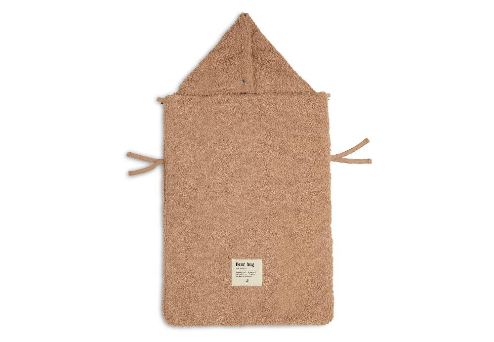 Jollein Fußsack gruppe 0+ 3/5 punkte Boucle Biscuit Blitzverkäufe