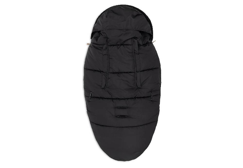 Jollein Fuß-Sack buggy/stroller Black Limitierter Zeitrabatt