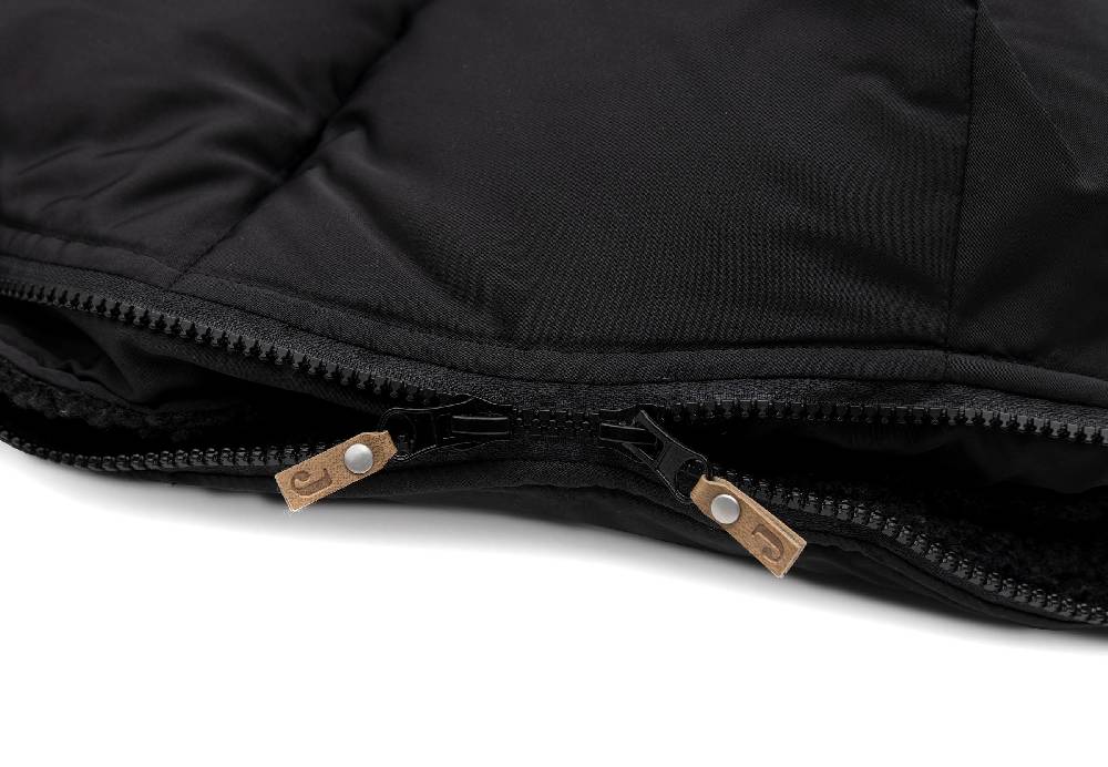 Jollein Fuß-Sack buggy/stroller Black Limitierter Zeitrabatt