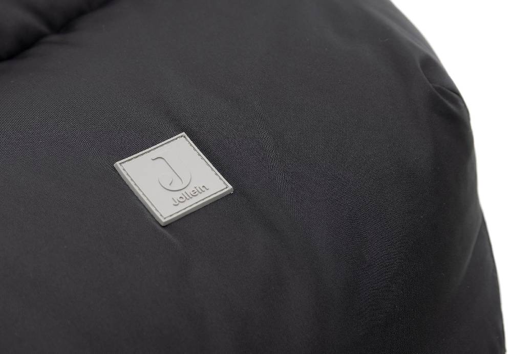 Jollein Fuß-Sack buggy/stroller Black Limitierter Zeitrabatt