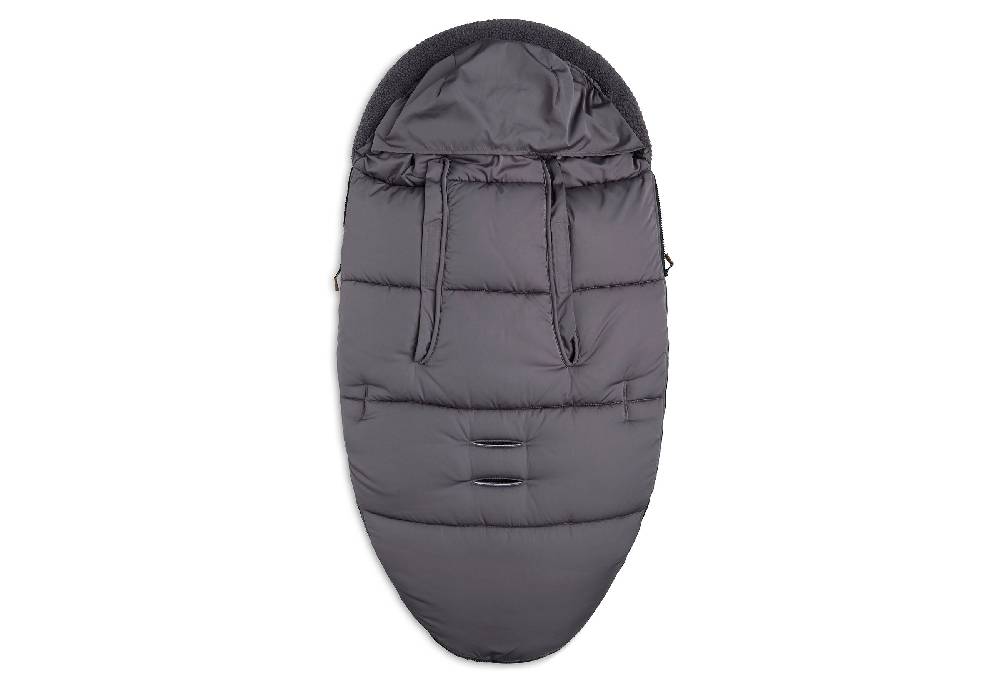 Jollein Fuß-Sack buggy/stroller Grey Rabatt