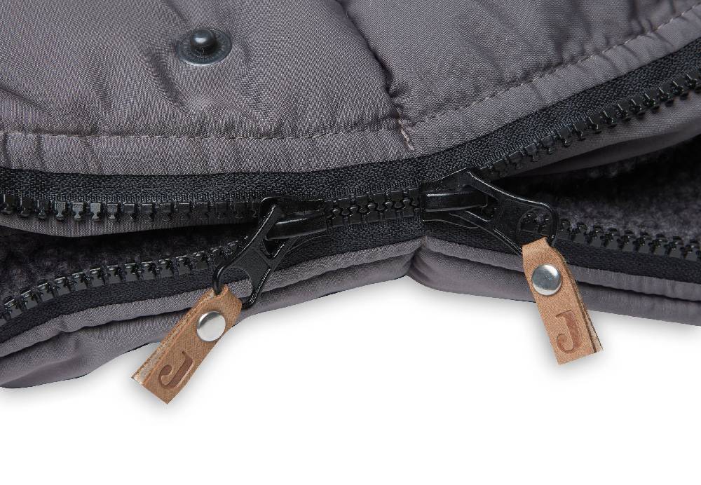 Jollein Fuß-Sack buggy/stroller Grey Rabatt